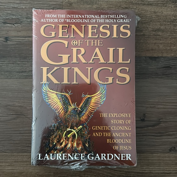 Genesis of the Grail Kings:Story of Genetic Cloning & Ancient Bloodline of Jesus - Picture 2 of 4